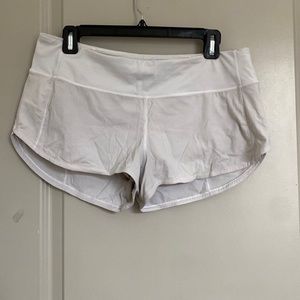 Lulu Lemon Speed Up 2.5 Short